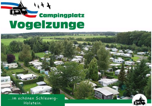 Campingplatz Vogelzunge