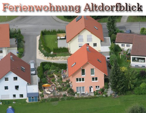 Fewo Altdorfblick