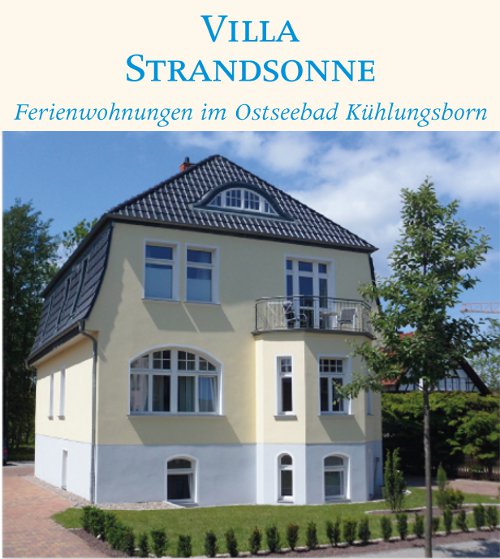 Villa Strandsonne